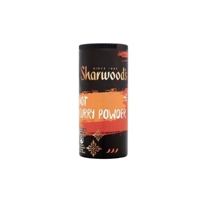 Picture of SHARWOODS CURRY POWDER HOT